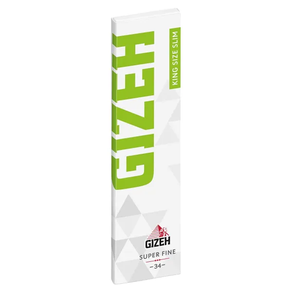 [7777778555] GIZEH King Size Slim Super Fine (Single)