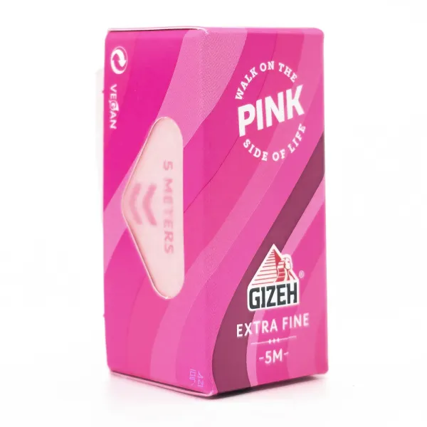 [7777778561] GIZEH Pink Rolls Slim (Single)