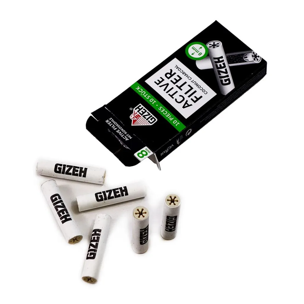 [7777778580] Gizeh Active Filter 10er (Single)