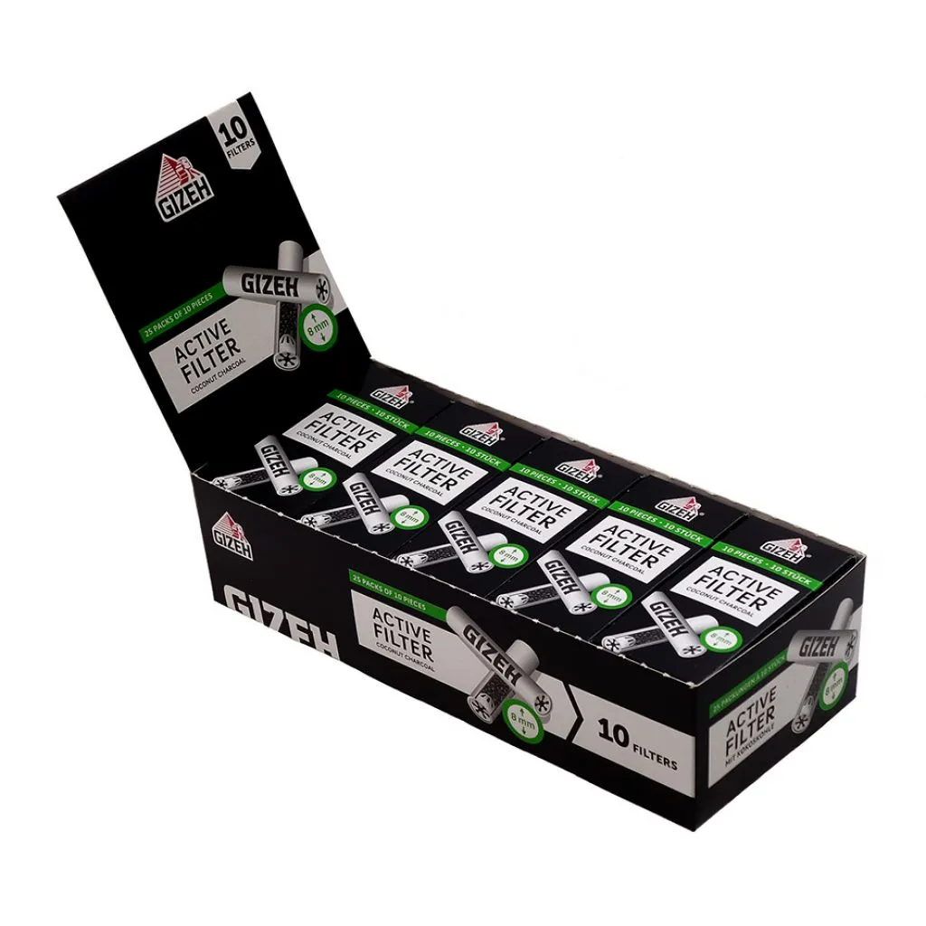 Gizeh Active Filter 10er