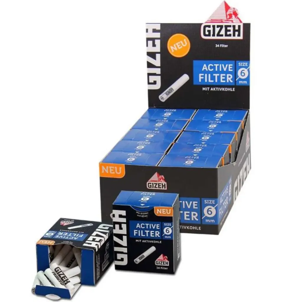 Gizeh Active Kohle Filter (34)