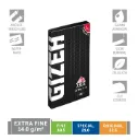 Gizeh Black DW Extra Fine