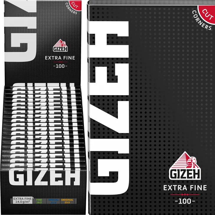 Gizeh Black DW Extra Fine