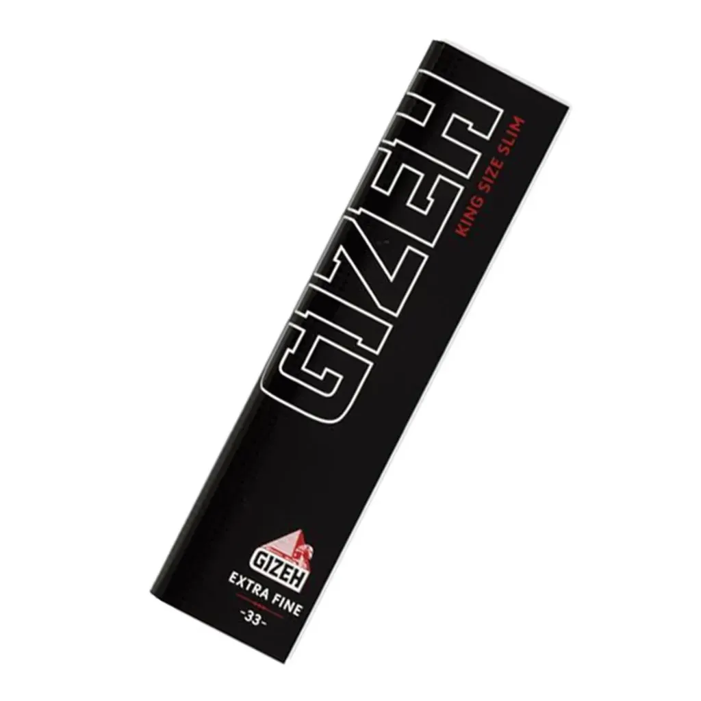 [7777778586] Gizeh Black King Size Slim (Single)