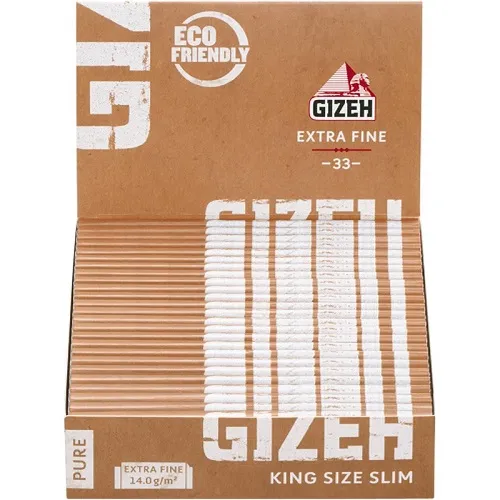 Gizeh Pure Extra Fine King Size Slim