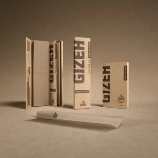 [7777778600] Gizeh Pure Extra Fine King Size Slim mit Tips (Single)