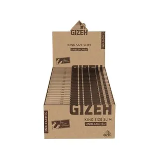 Gizeh Pure Extra Fine King Size Slim mit Tips