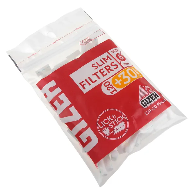 [7777778602] Gizeh Slim Filter  6mm 120+30 (Single)