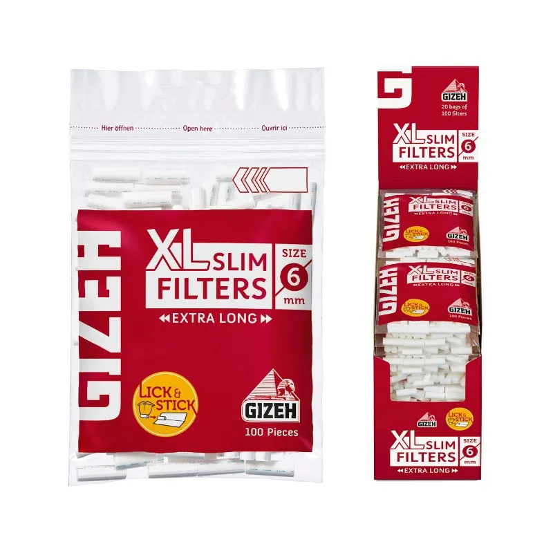 Gizeh Slim Filter  6mm 120+30