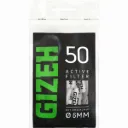 GIZEH Active Filter 6mm - 50 Stück