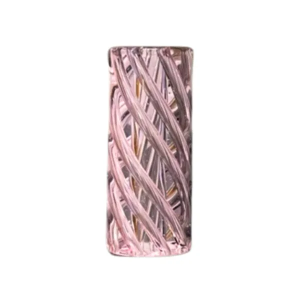 [7777778607] Glasspiralfilter 10mm Verschiedne Farben (Pink)