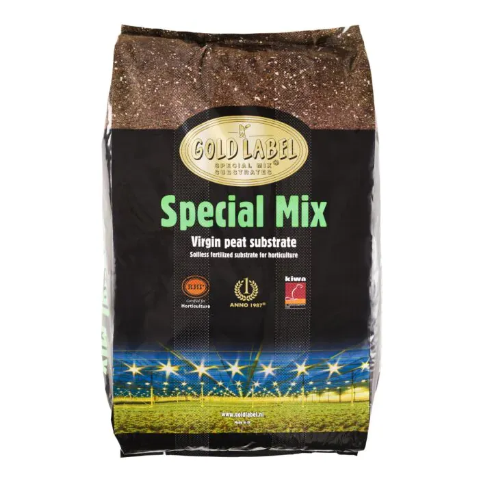 Gold Label Special Mix Erde 45 Liter - mit Perlite