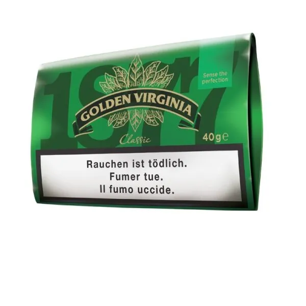 [7777778612] Golden Virginia - Beutel 40g (Single)
