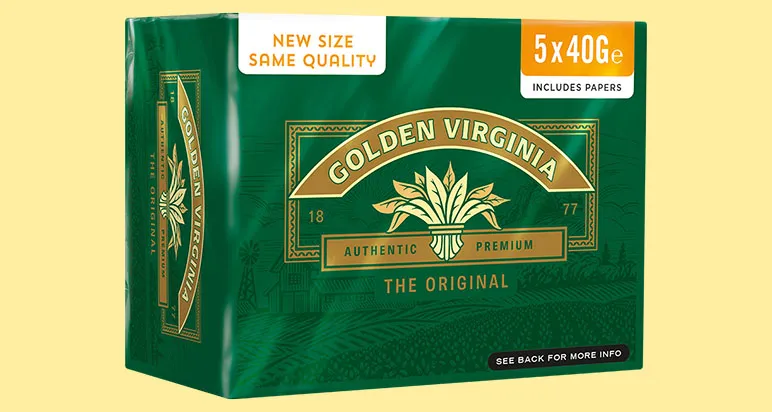 Golden Virginia - Beutel 40g