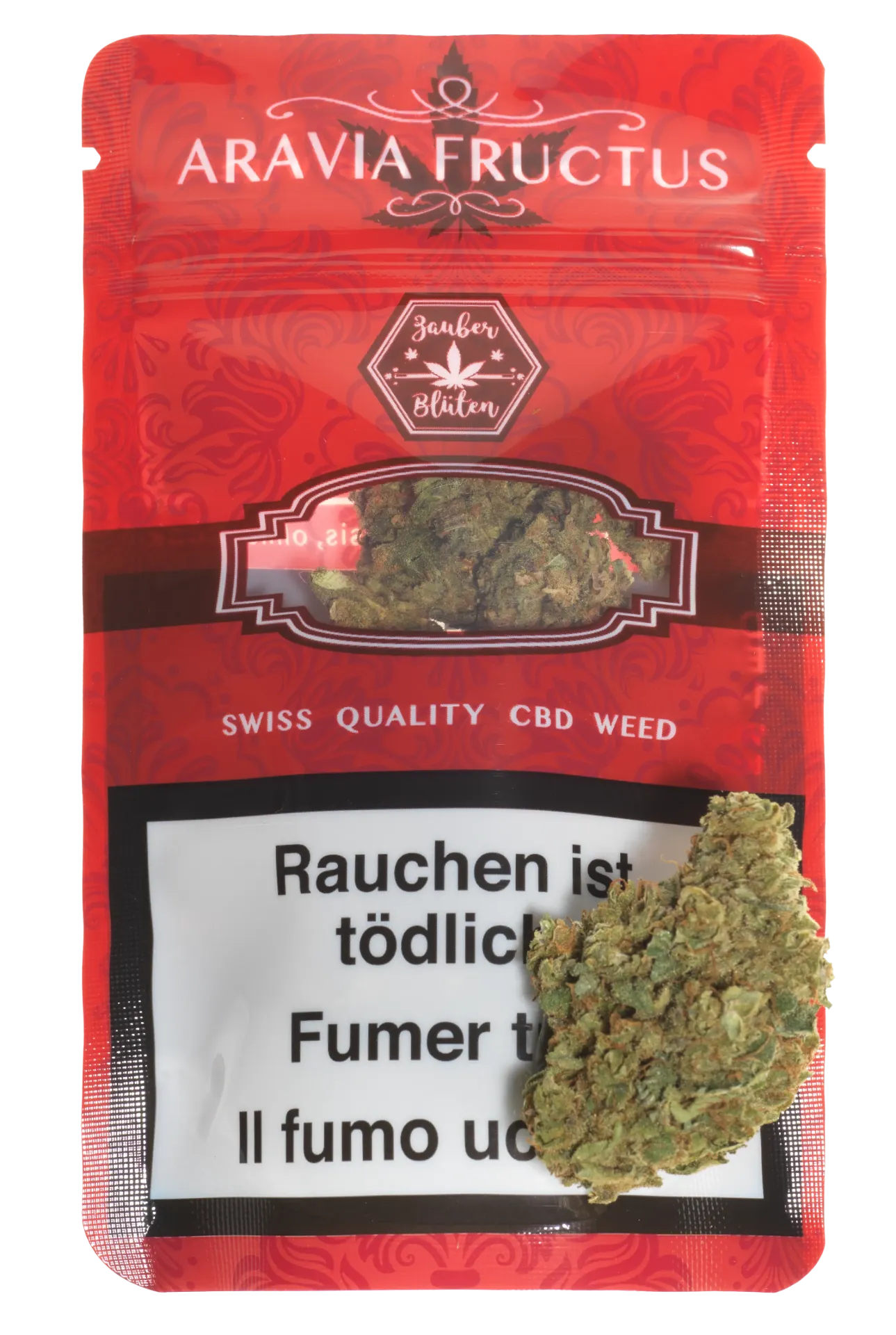 [7777777865] Aravia Fructus (Erdbeere) (2g, Single)