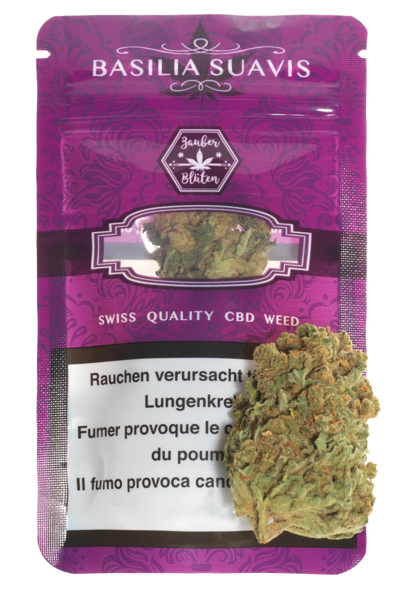 [7777777951] Basilia Suavis (Harlequinn) (2g, Single)