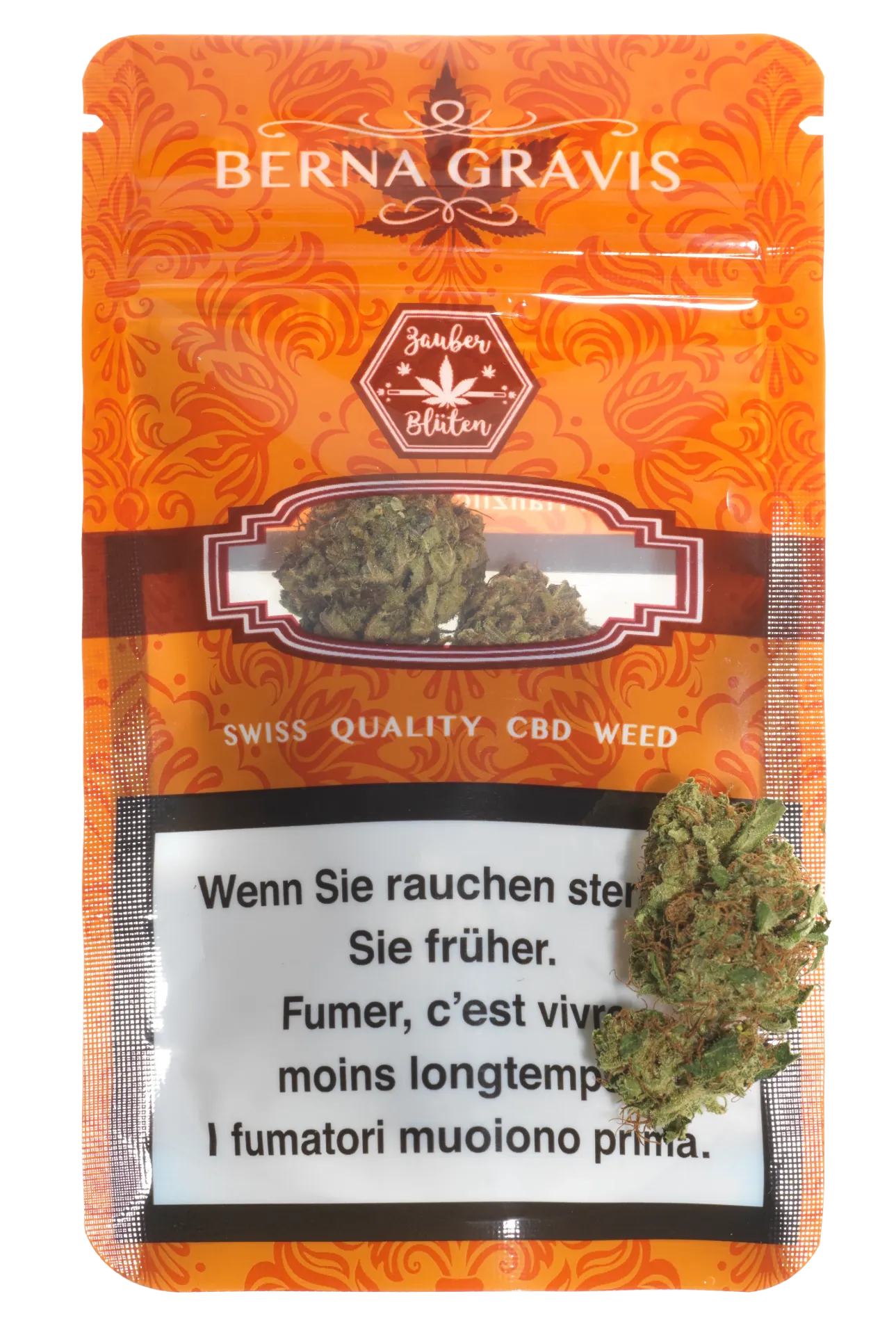 [7777777999] Berna Gravis (Mango Kush) (2g, Single)