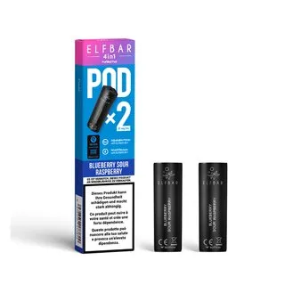 ELFBAR 4 in 1 (2x2ml PODS)
