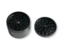 Grinder Schwarz 63mm 4 teilig