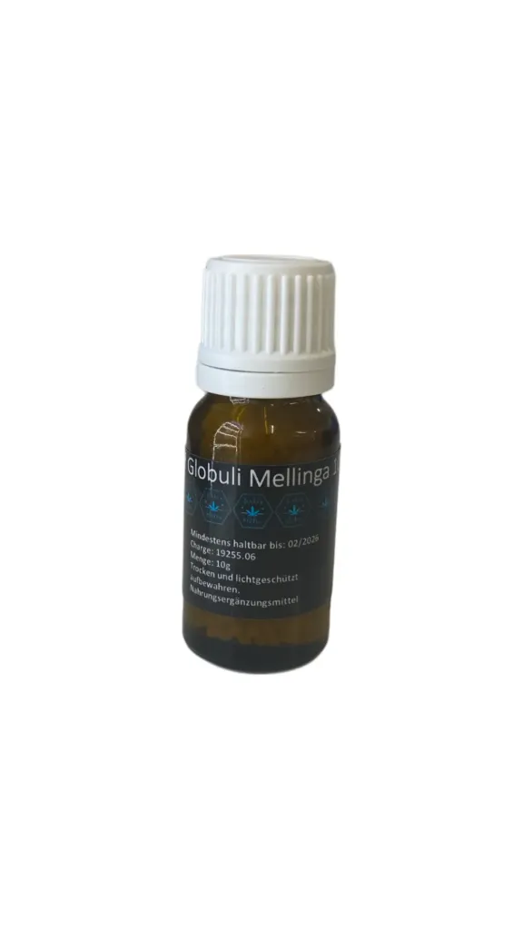 [7777778690] Hanf Globuli Mellinga 10g (Single)