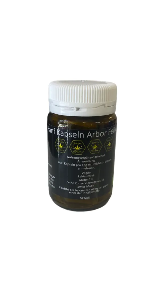 [7777778694] Hanf Kapseln Arbor Felix 10 / 50 (Single)