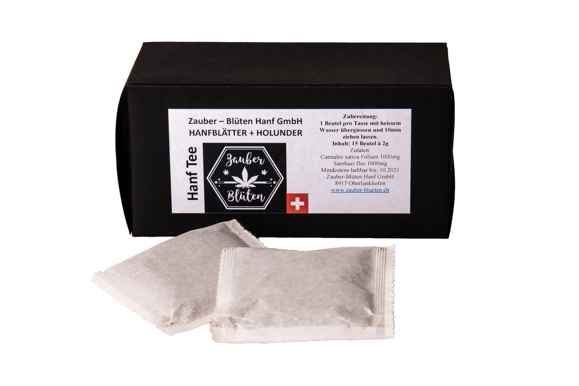 Hanf Tee Beutel