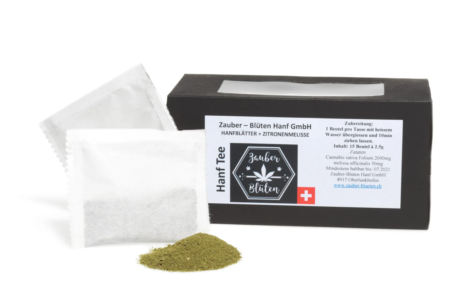Hanf Tee Beutel