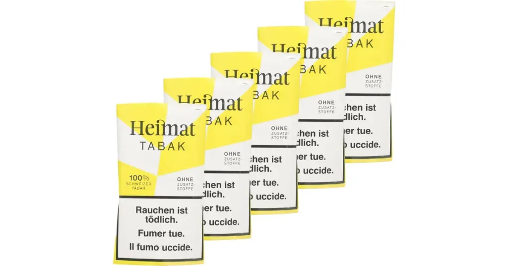 Heimat Tabak Gelb Beutel 30g