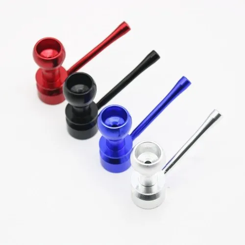[7777778737] Hookah Pipe Aluminium 9cm (Blau)