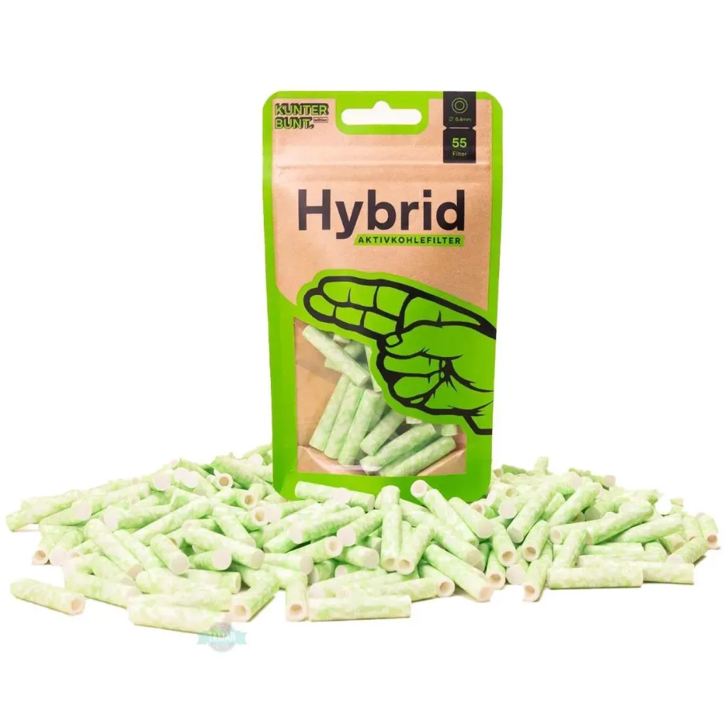 Hybrid Supreme - Aktivkohlefilter (55 Stk.)