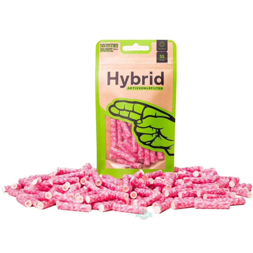Hybrid Supreme - Aktivkohlefilter (55 Stk.)