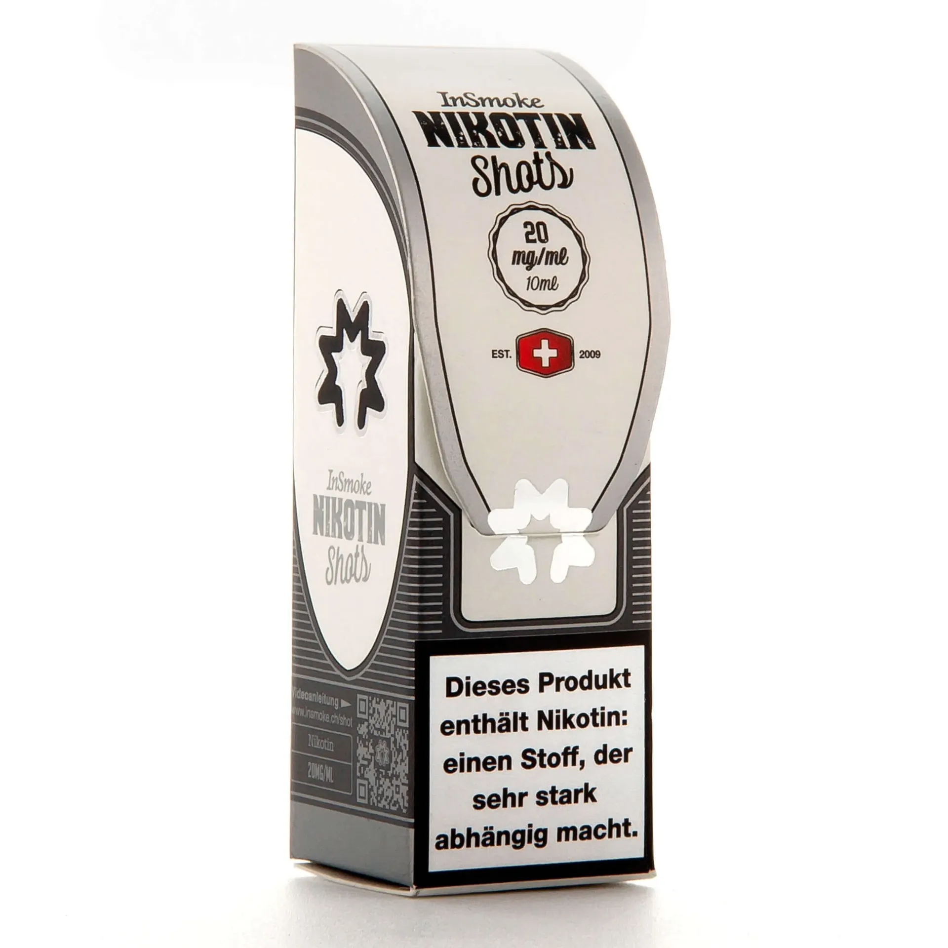 InSmoke Nikotin Shot 20mg 50PG/50VG