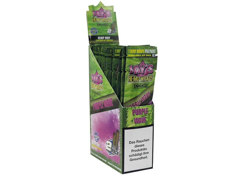 Juicy Hemp Wraps Purple