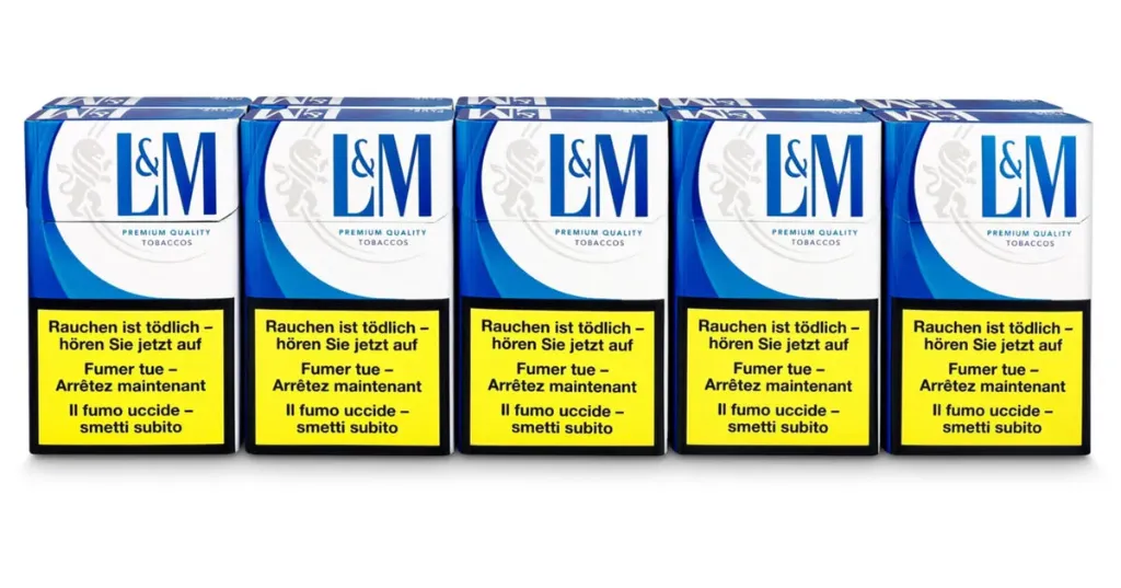 L&M Blue