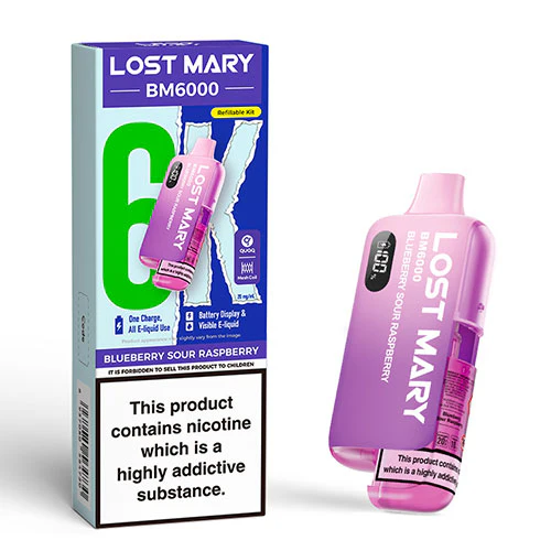 Lost Mary BM6000