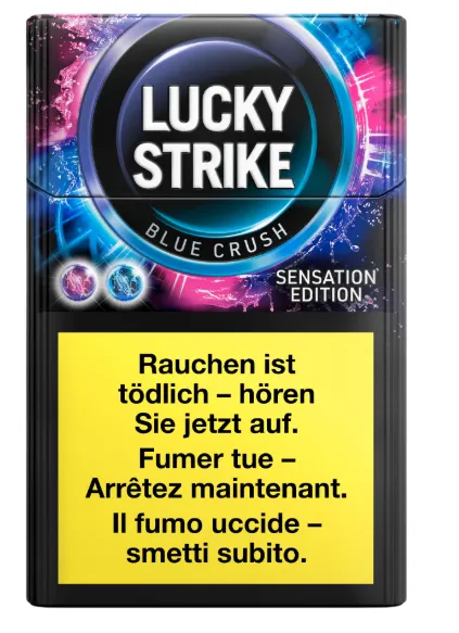 [7777778902] Lucky Strike Blue Crush (Single)