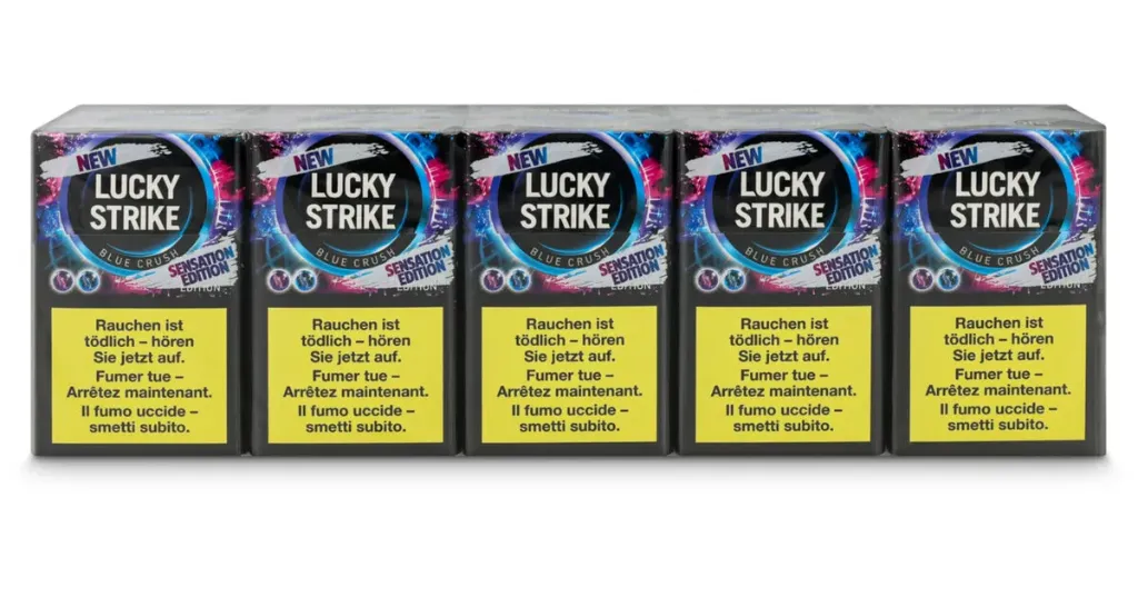 Lucky Strike Blue Crush