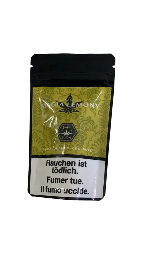 [7777778908] Magia Lemony (Limoncello) (2g, Single)