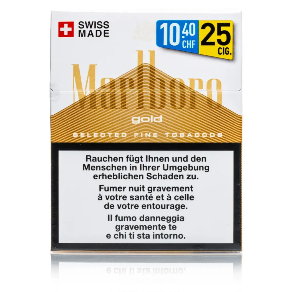 [7777778922] Marlboro Gold Box Big Pack 25 Ch (Single)