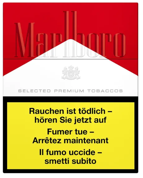 [7777778926] Marlboro Red Box Big Pack 25 Ch (Single)