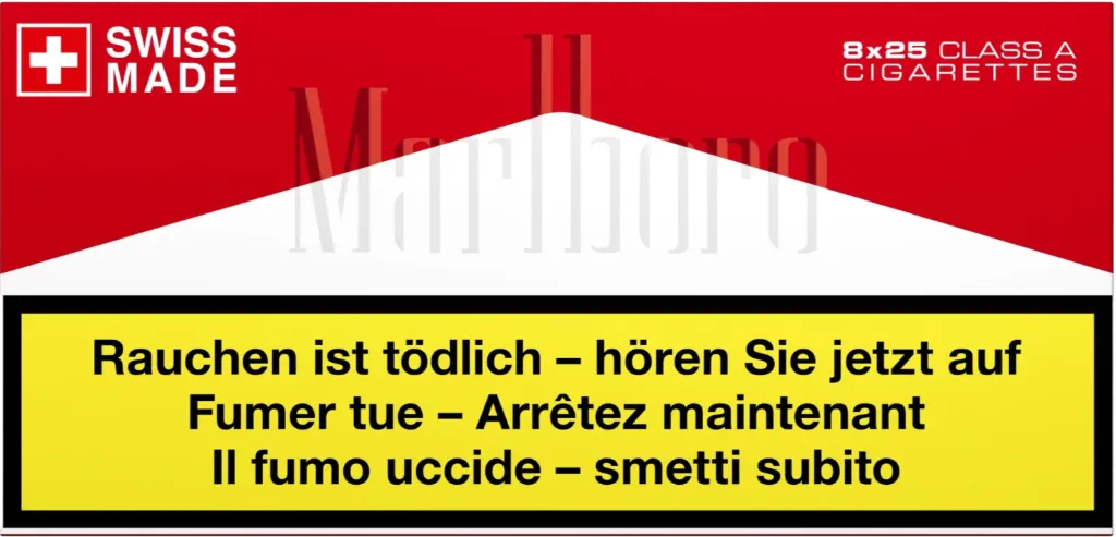 Marlboro Red Box Big Pack 25 Ch