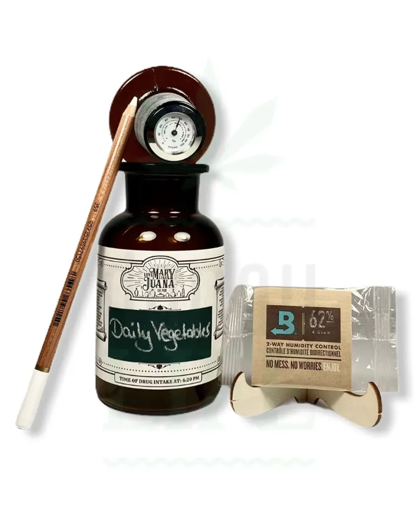 Mary Braun Aufbewahrungsglas Kalk