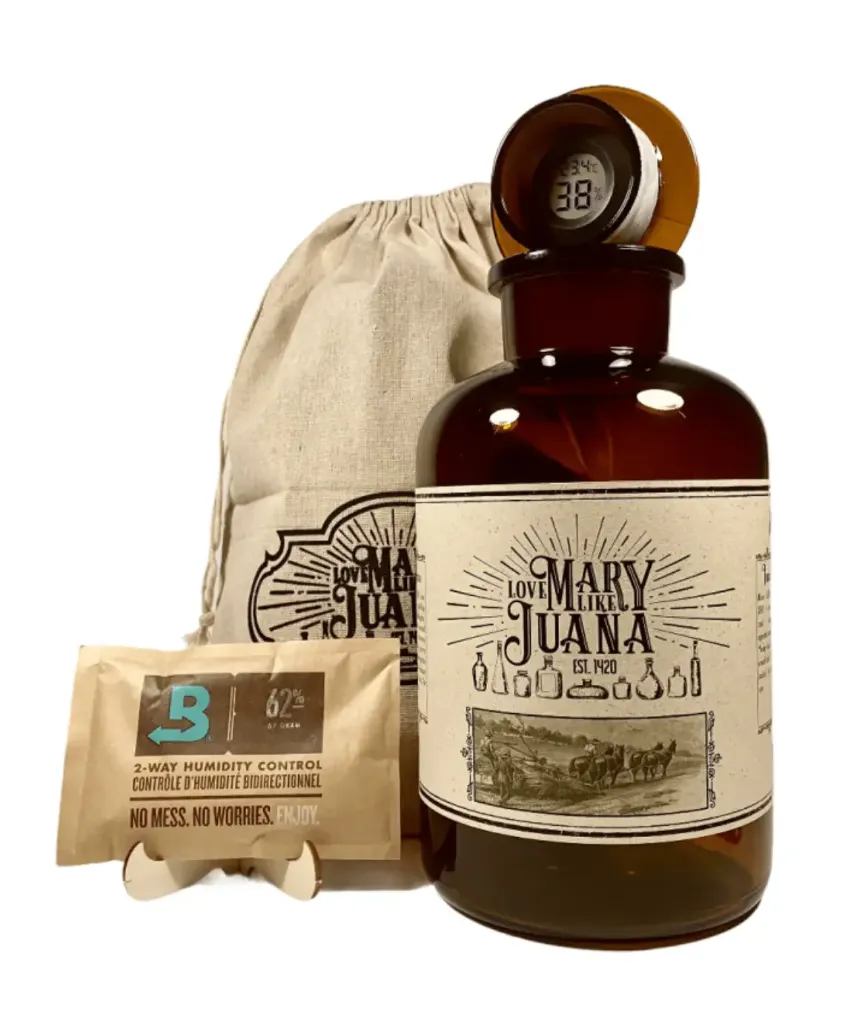 Mary Braun Aufbewahrungsglas mit Design