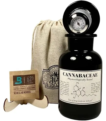 Mary Purple Aufbewahrungsglas mit Design