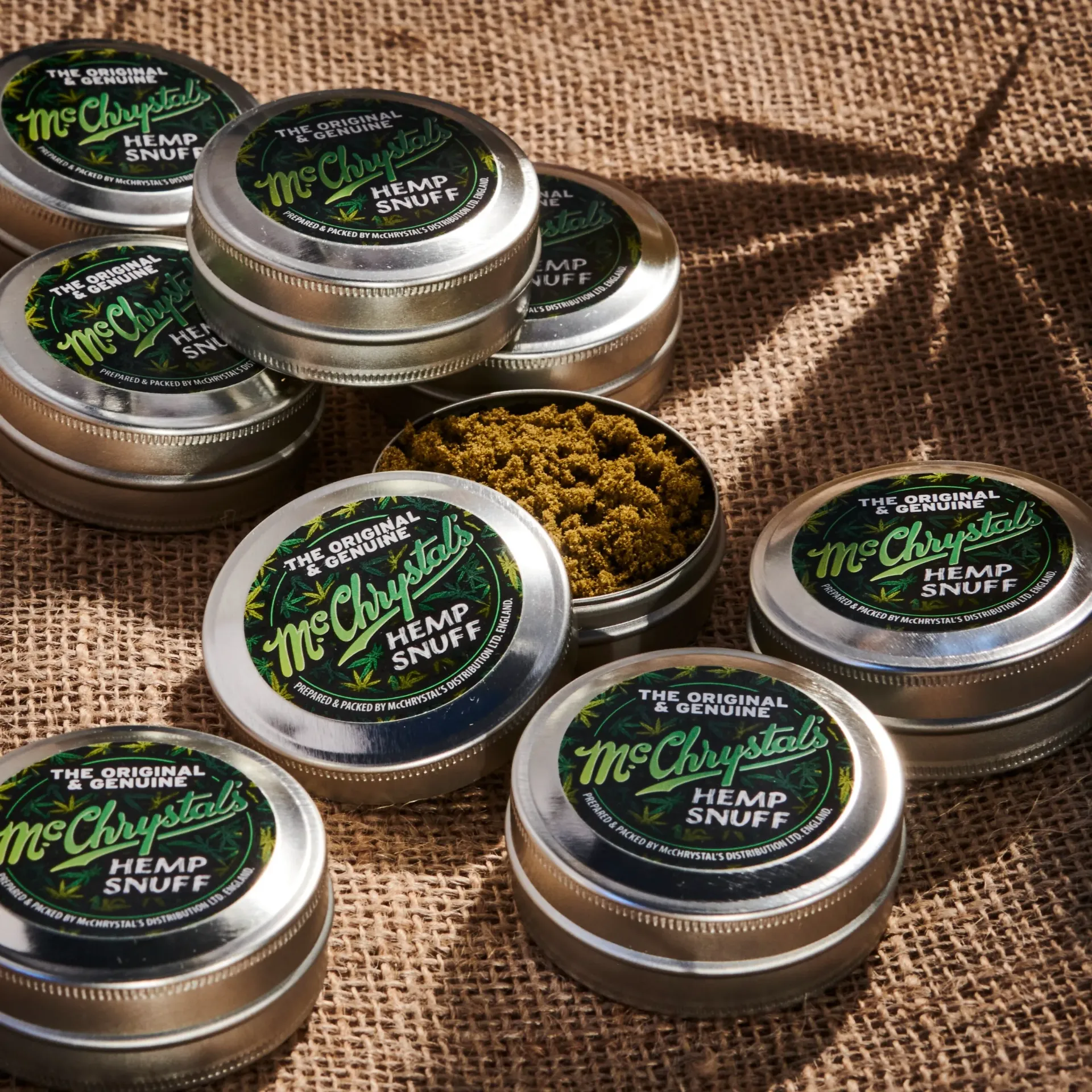 Mc Crystal Snuff CBD