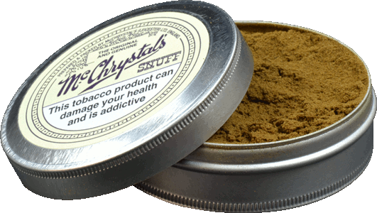 [7777778986] Mc.Chrystal`s - Snuff 10g Large (Single)