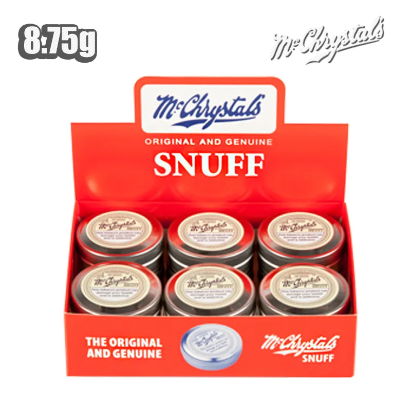 Mc.Chrystal`s - Snuff 10g Large