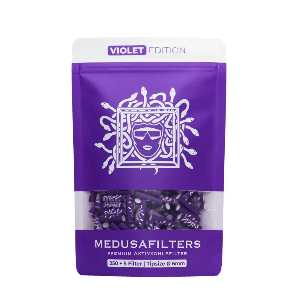 Medusa - Hybridfilter (250 Stk. x 6mm)