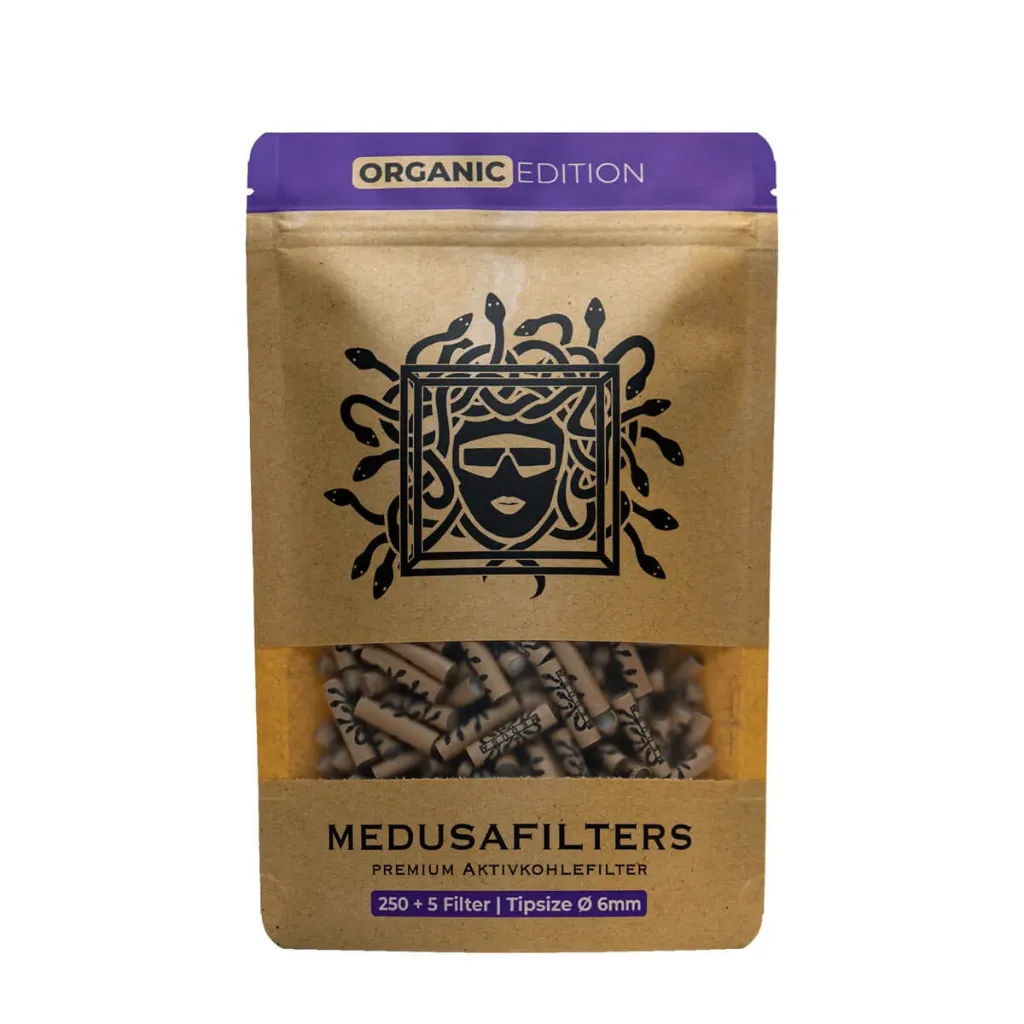 [7777778994] Medusa - Hybridfilter (250 Stk. x 6mm) (Braun, Single)