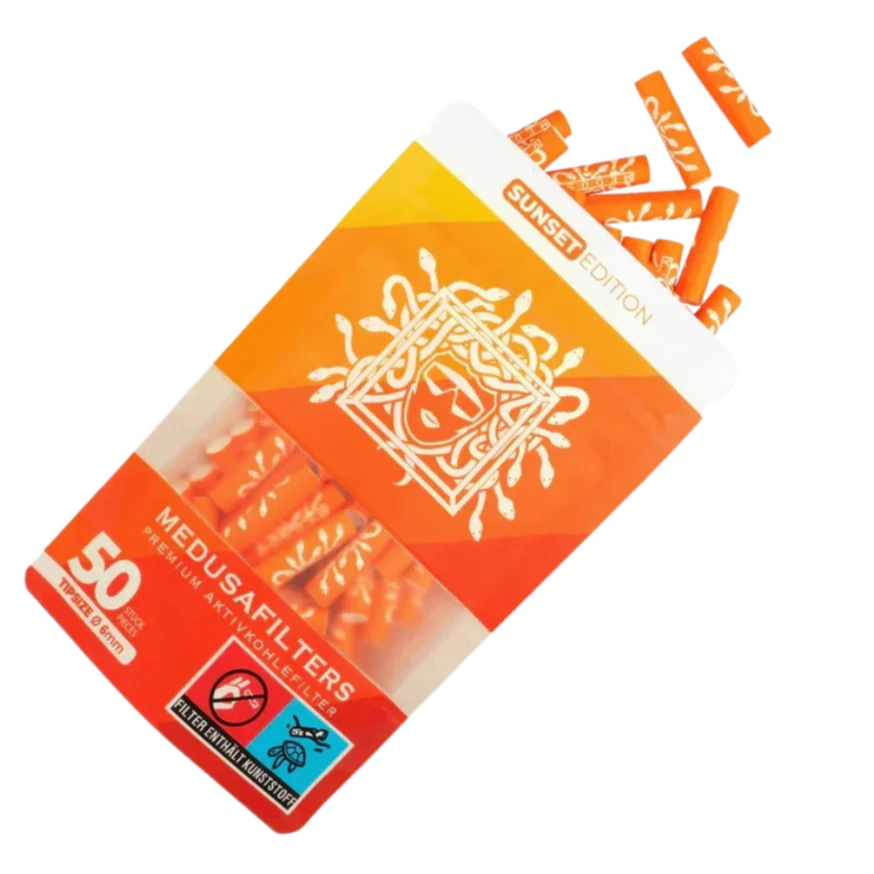 Medusa - Hybridfilter (50 Stk. x 6mm)